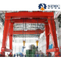 Mge Double Beam Double Trolley Electric Gantry Cranes